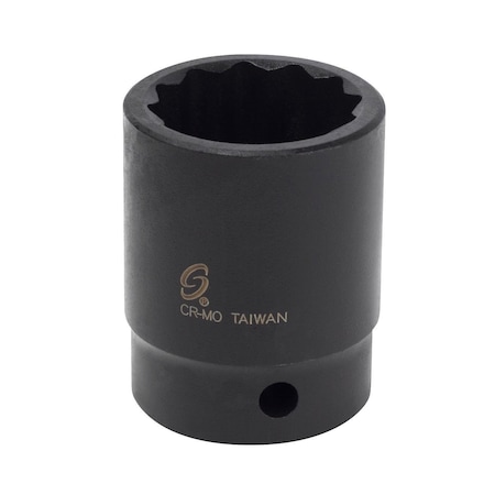 Sunex 1/2 in Drive 26Mm 12 Point Impact Socket 226ZM