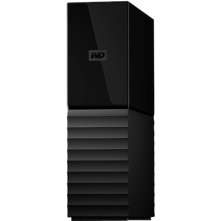 Wd Content Solutions Business WD My Book WDBBGB0120HBK 12 TB Desktop Hard Drive - External - Black WDBBGB0120HBKNESN