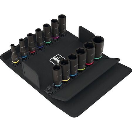 Wera 8790 B Impaktor Deep Imperial Set 1, 13 pieces 5005581001