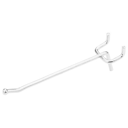 National Hardware Hook, 4 in, Steel, Zinc N235-013