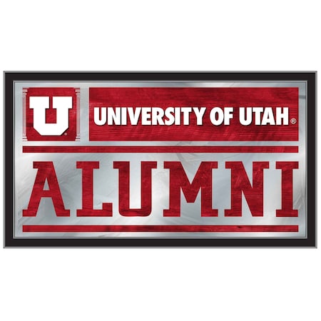 Holland Bar Stool Co Utah 26" x 15" Alumni Mirror MAlumUtahUn