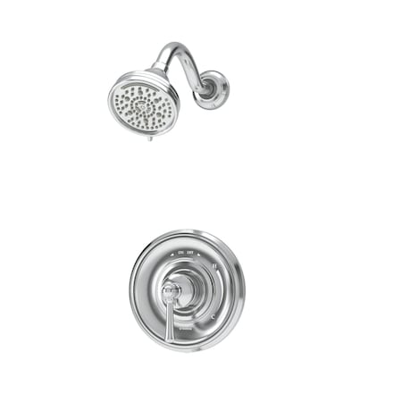 Symmons Braston HydroMersion Multi Spray Single Handle Shower Trim Kit with Volume Control - 1.5 GPM 589115TRM