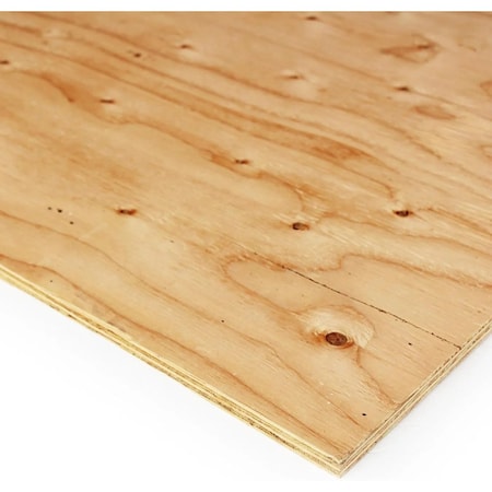 Falken Design CDX Plywood Sheating 24in x 48in x 23/32in - Construction Grade - Set of 4, 4PK CDX--23/32-2448(4x)