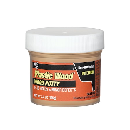 Dap Plastic Wood Wood Putty, PK6 3.7 oz Size, Pickled Oak 7079821274