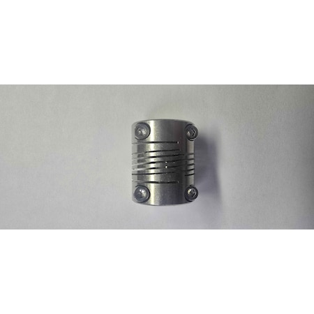 Nordex 3 BEAM FLEXIBLE COUPLING, SS, CLAMP TYPE CIS-M2-3