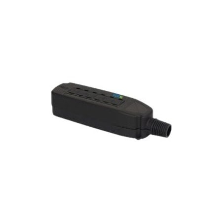 Icc PATCH BOX, MOBILE, CAT 6, 6-PORT ICMPPMB606