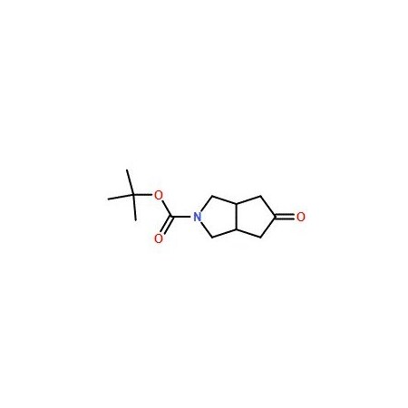 Ak Scientific tert-Butyl 5-oxohexahydrocyclopenta[c]pyrrole-2(1H)-carboxylate (1g), CAS 146231-54-1 7244AA-1g