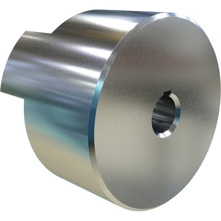 Martin JAW COUPLING HALVE-STK - DIRECT BORE ML110 38MM