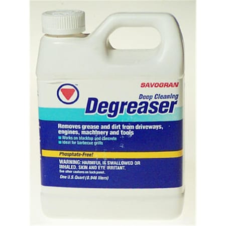 Savogran 1 Quart Driveway Cleaner & Degreaser 10732 SA309213