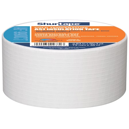 Shurtape ASJ Tape, Cold Temperature, White, 8.3 m AF 990