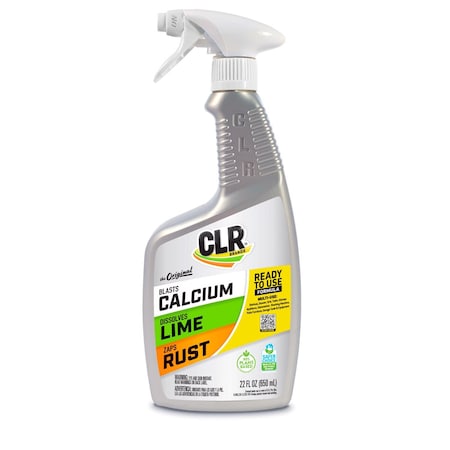 Clr Brands Calcium Rust and Lime Remover 22 fl. oz. Liquid CLR22-6