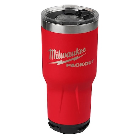 Milwaukee Tool PACKOUT(TM) 30oz Tumbler - Red 48-82-8393RP