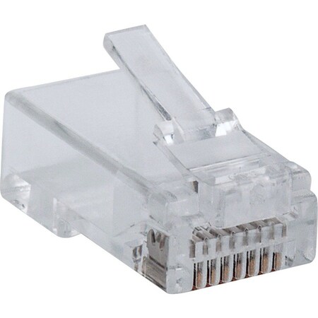 Intellinet Network Solutions 50-PACK FASTCRIMP CAT6 RJ45 MODULAR, 50PK 790383