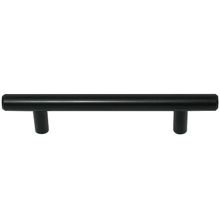 Laurey Cabinet Pull, 1.24 in Projection, Steel, Matte, 5PK 59930