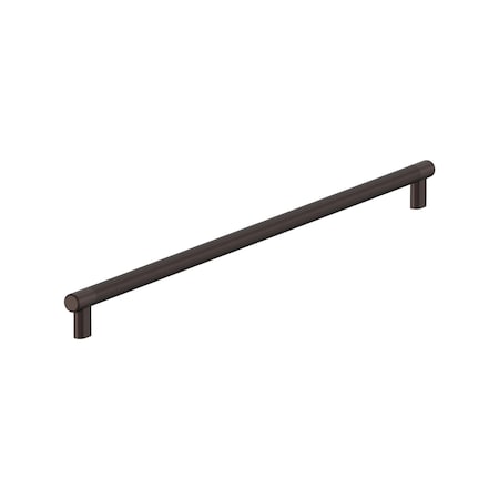 Amerock Bronx 24 inch 610mm Center-to-Center Oil Rubbed Bronze Appliance Pull BP54072ORB
