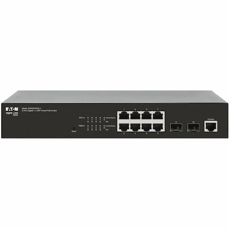 Eaton EATON Ethernet Switch Gigabit Managed NGS8C2POE-1