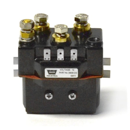 Warn Winch Contactor Contactor Only; For DC1600/ DC2000/ DC2500; 12 Volt; Permanent Magnet Motor 34440