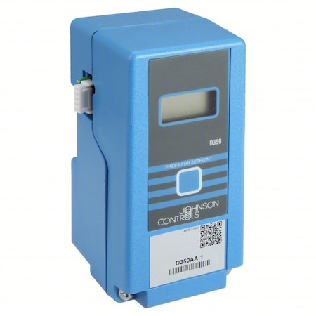 Johnson Controls Display Module, Open/Close on Rise, Surface or DIN rail, 5V DC D350AA-1C