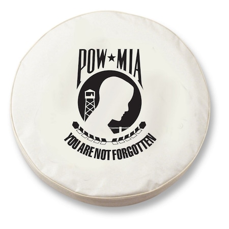 Holland Bar Stool Co 30 x 10 POW/MIA Tire Cover TCE10POWMIAWT