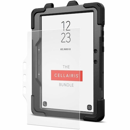 Cellairis SHELL SHOCK - SAMSUNG TAB ACTIVE PRO 10.1 T540/ T547 ECONOMY SCREEN 11-0078050-BK