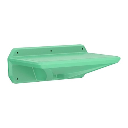 Cortech Wall-Mount Desk, Green 8601GN