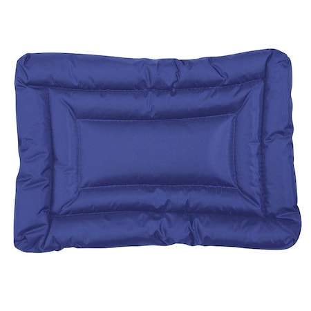 Slumber Pet Dog Bed, 30 in L, 19 in W, Nylon Cover, Royal Blue ZA210 30 19