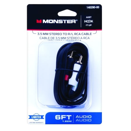 Monster Cable Just Hook It Up Cable Adapter 140290-00