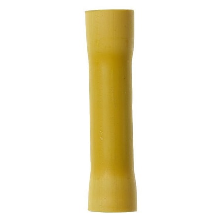 3M ButtSpliceConnector, Yellow, 10AWGMax, PK50 58767