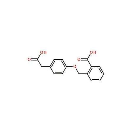 Ak Scientific 2-((4-(Carboxymethyl)phenoxy)methyl)benzoic acid (5g), CAS 55453-89-9 8095AB-5g