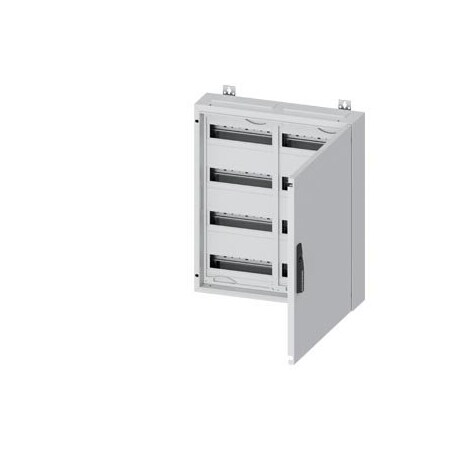Siemens ALPHA 160 DIN wall mounted board with mounting kit for modular devices row 8GK1062-2KK21