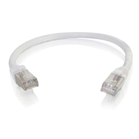 C2G 6In Cat6 Snagless Shielded (Stp)Network Patch Cable - White 00987
