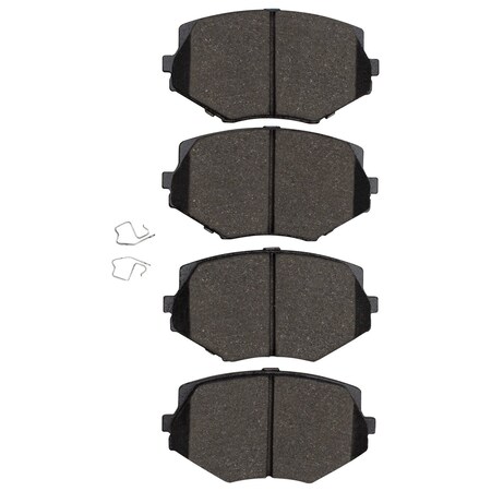 Dfc Active Performance, Disc Brake Pad Set,  1115-0635-00
