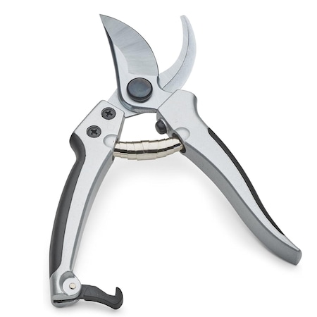 Kings County Tools Bypass Pruning Shears for Gardening 8 in Heavy Duty Garden Shears Spring-Loaded Snap Catch GW23K05-11