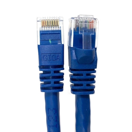 Micro Connectors 25 ft. Category 6 UTP RJ45 Patch Cable, Blue E08-025BL