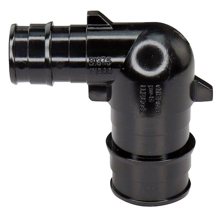 Apollo Elbow, 1/2 x 3/4 in, PEX, Poly Alloy, 200 psi Pressure, 5PK EPXPAE12345PK