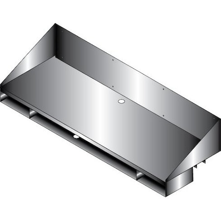 Advance Tabco Stainless Micro-Wave Shelf MS-24-36-PS