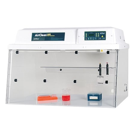 Airclean Systems Dead Air Box, 0 cfm AC648DBC
