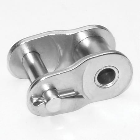 Senqcia Inspire Series SBR 35NPOL Single Strand Cottd Off Link, 35NP chain, 3/8 P, .51 OAW, .141 Pin, Stl S-35NPOL