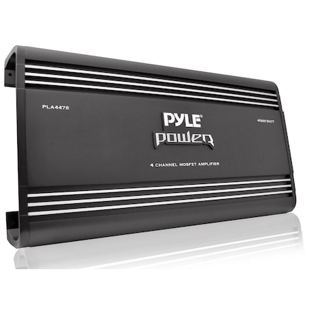 Pyle 4 Channel Car Stereo Amplifier PLA4478
