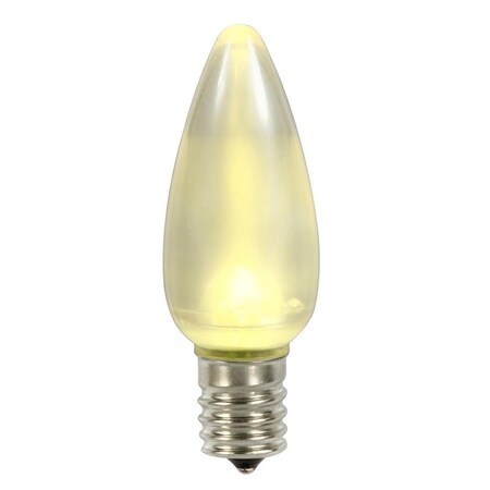 Vickerman C9 Ceramic LED Replacement Bulbs with Warm White Lights, 5PK XLED5S91