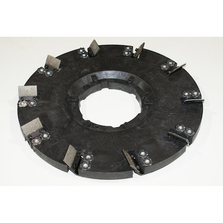 Diamabrush Concrete Mastic Abrasive Pad, 600 rpm 92160120110