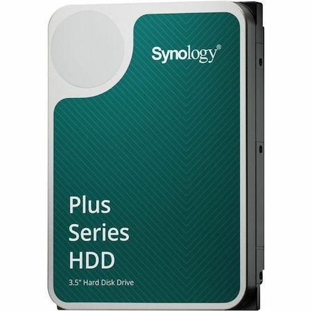 Synology America Synology Plus HAT33006T 6 TB Hard Drive - 3.5" Internal - SATA (SATA/600) - 5400rpm HAT3300-6T