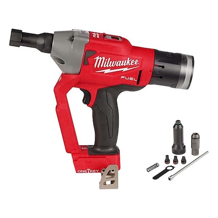 Milwaukee Tool Lockbolt Tool Kit, 1.1875 in L, 18 V DC 2661-20, 49-16-2661R