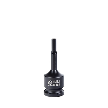 Sunex 3/8 in Drive 4Mm Hex Impact Socket 36481