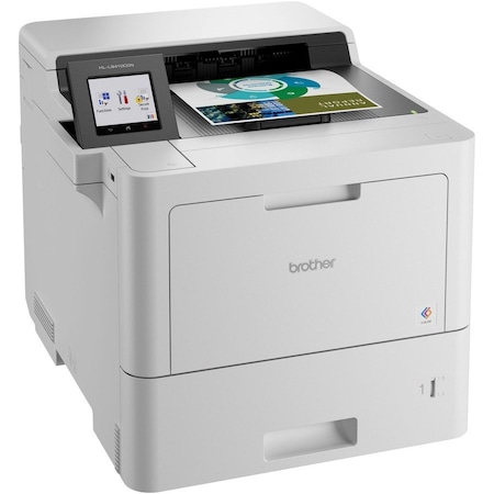 Brother Color Laser Printer, 42 ppm, Ethernet/Wireless HL-L9410CDN