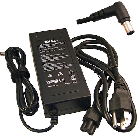 Denaq 19.5V 3.9A 6.0mm-4.4mm AC Adapter for SONY PCG Series Laptops DQ-AC19V19-6044