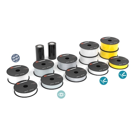 Labeltac LabelTac 4 Pro and Pro X Asset Management Supply Bundle SUP-ASMG-LT4P