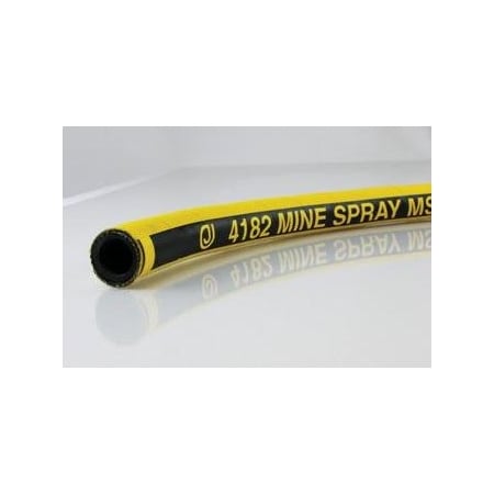 Jason Industrial 2 X 101, MSHA MINE SPRAY, SOLD IN 100 FOOT LENGTH INCREMENTS 4182-0200-100