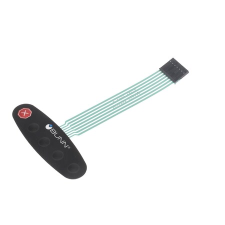 Bunn SWITCH, MEMBRANE PRGM W/STOP 36231.0001