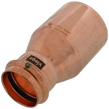 Viega ProPress reducer FTG CTS 2 P 1.25 copper 78117